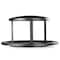Alpine Industries 32 Gal Trash Can, Black, Steel, 19.69 in W/Dia ALP4400-01-RB - alternate 3